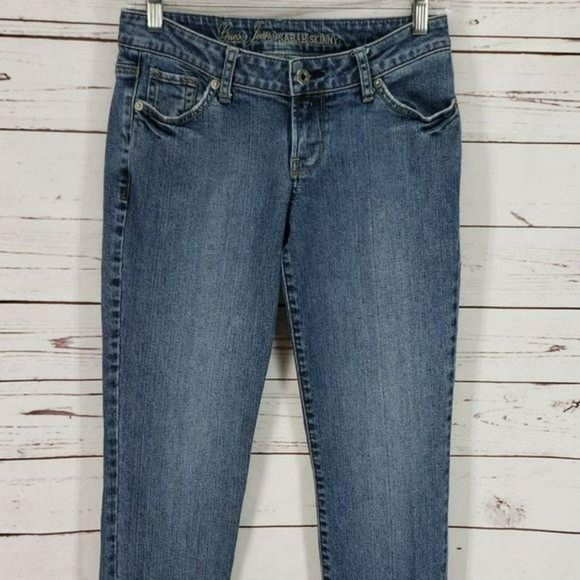 Guess Women's Sarah Skinny Medium Wash Jeans Size 27 - Picture 6 of 6